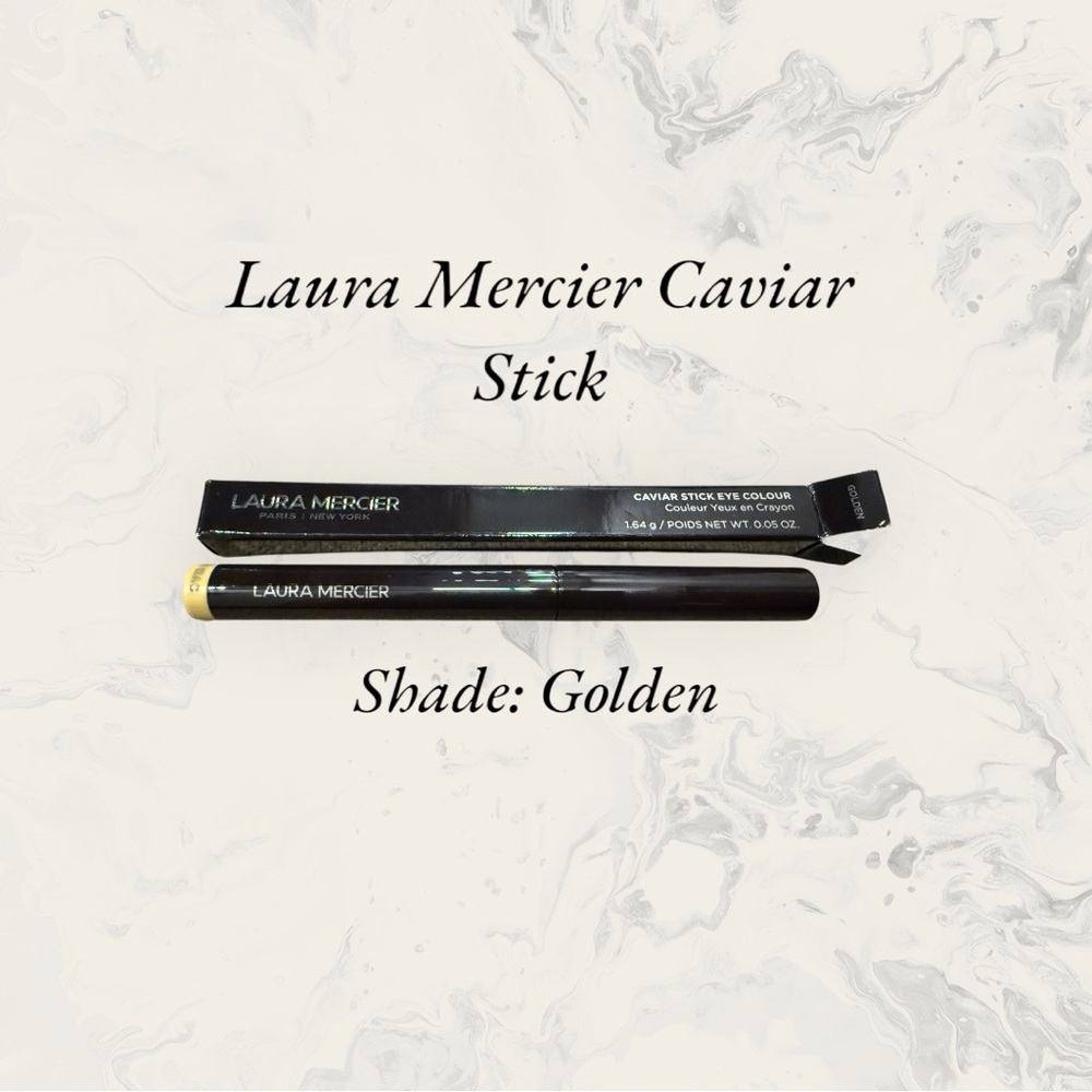 NWT Laura Mercier Caviar Stick Eye Colour Shade Golden 0.05oz Full Size
